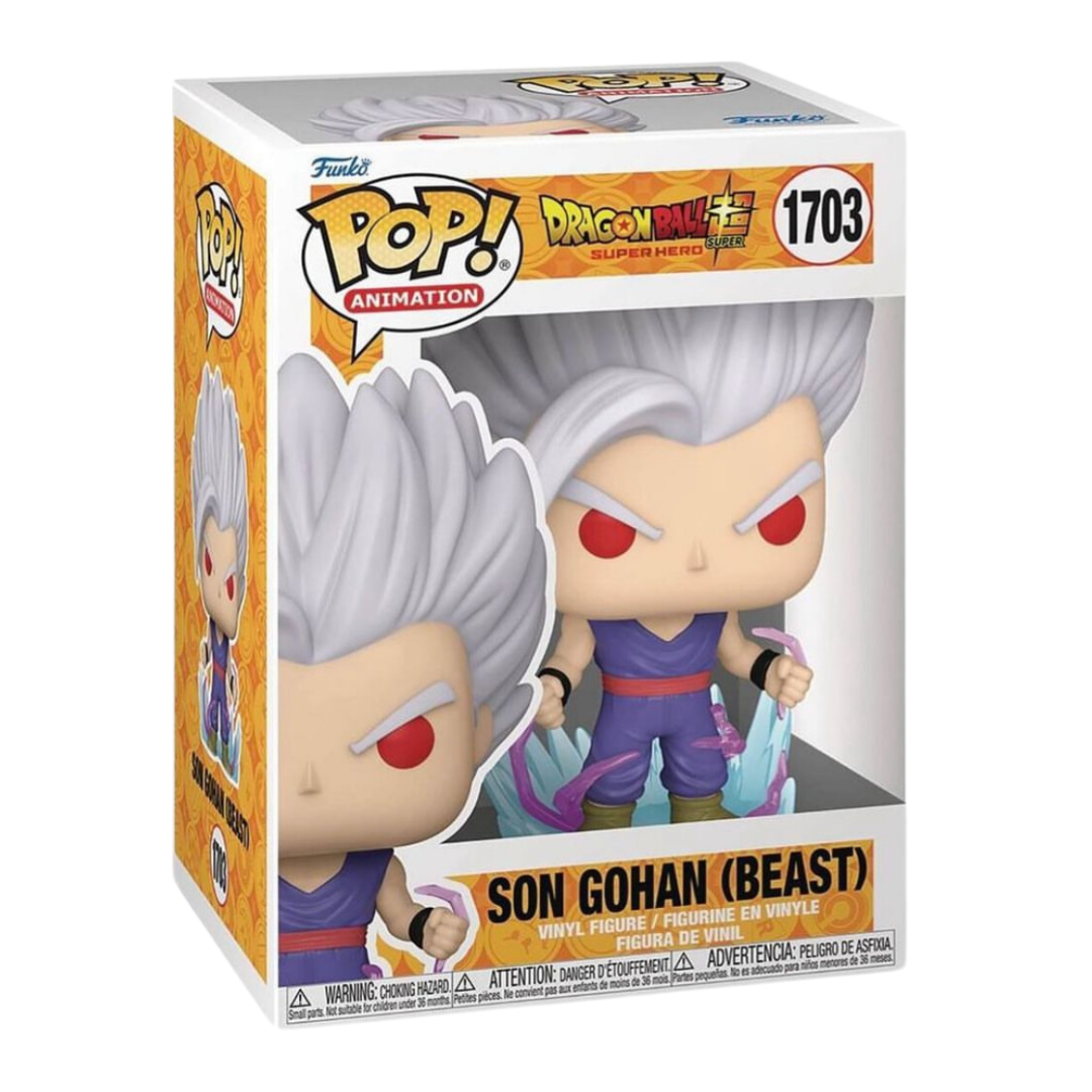 Dragon Ball Son Gohan Beast Funko Pop