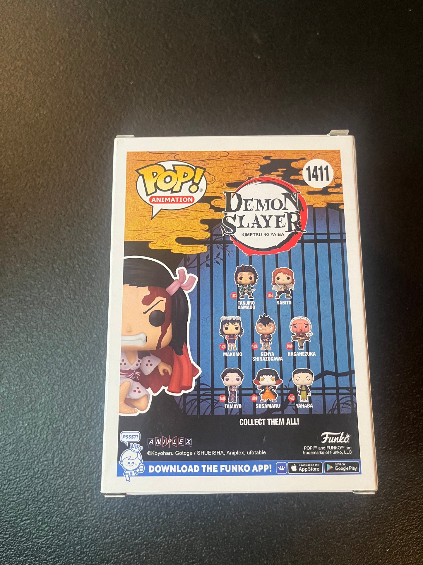 Nezuko Kamado #1411 Funko Pop! - Demon Slayer - Hot Topic Exclusive