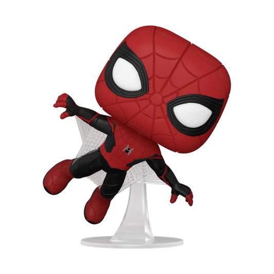 Funko Pop! Vinyl Figure Bobble Head: Spider-Man: No Way Home - Spider-Man (Upgraded Suit)