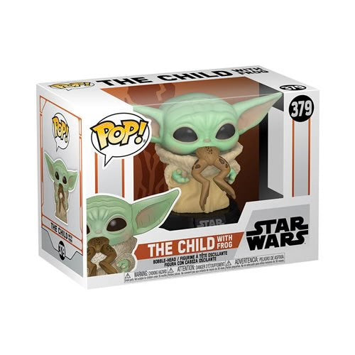 Star Wars The Child With Frog Funko Pop