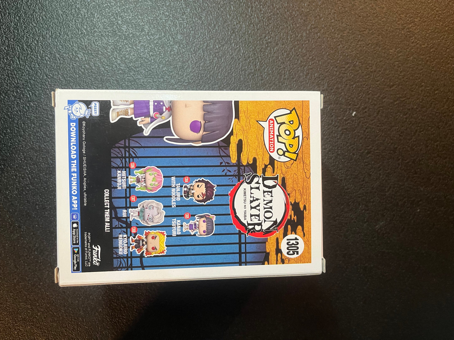 POP! Animation: Demon Slayer - Kanao Tsuyuri Vinyl Figure