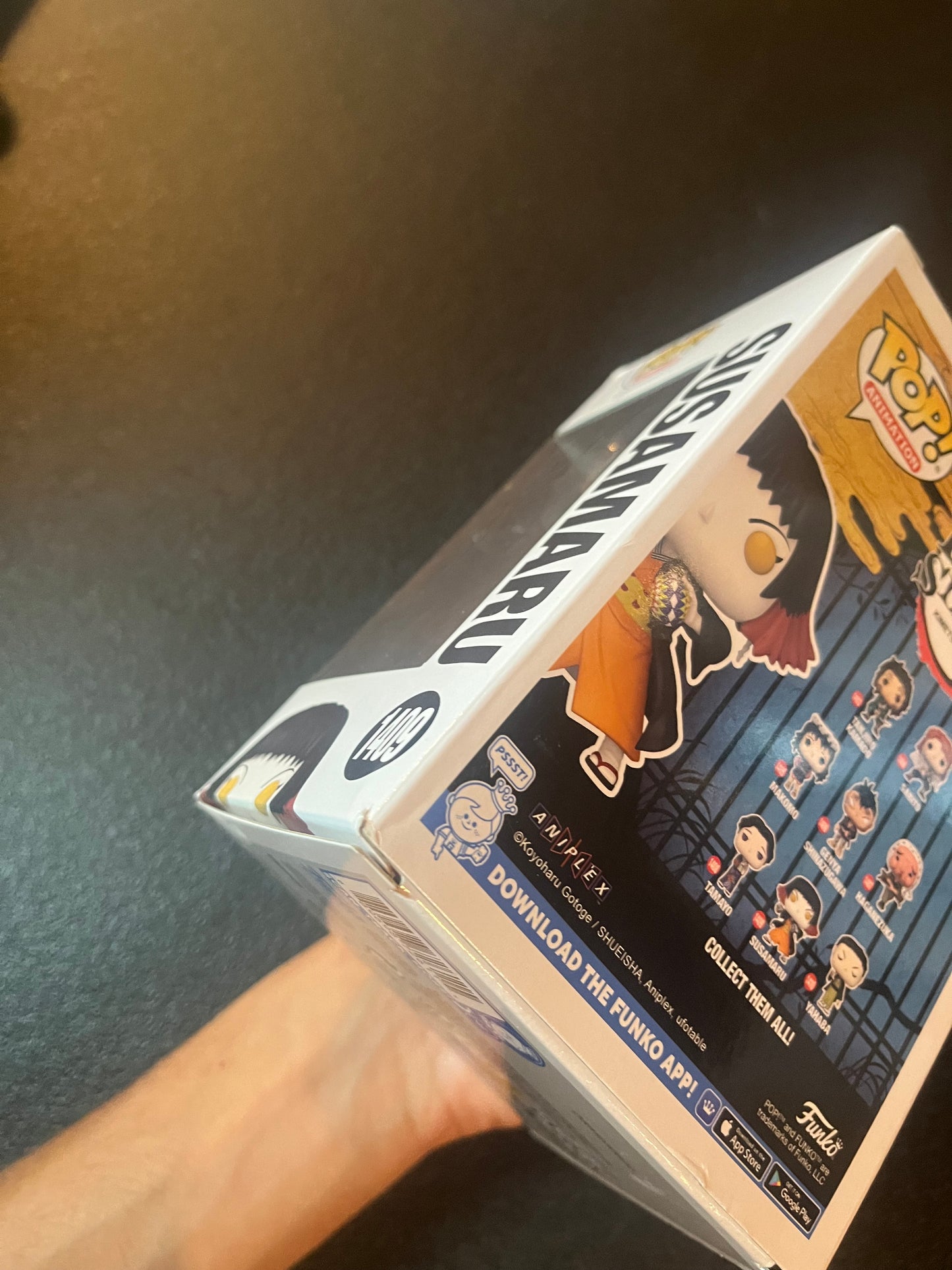 Susamaru #1409 Funko Pop! - Demon Slayer