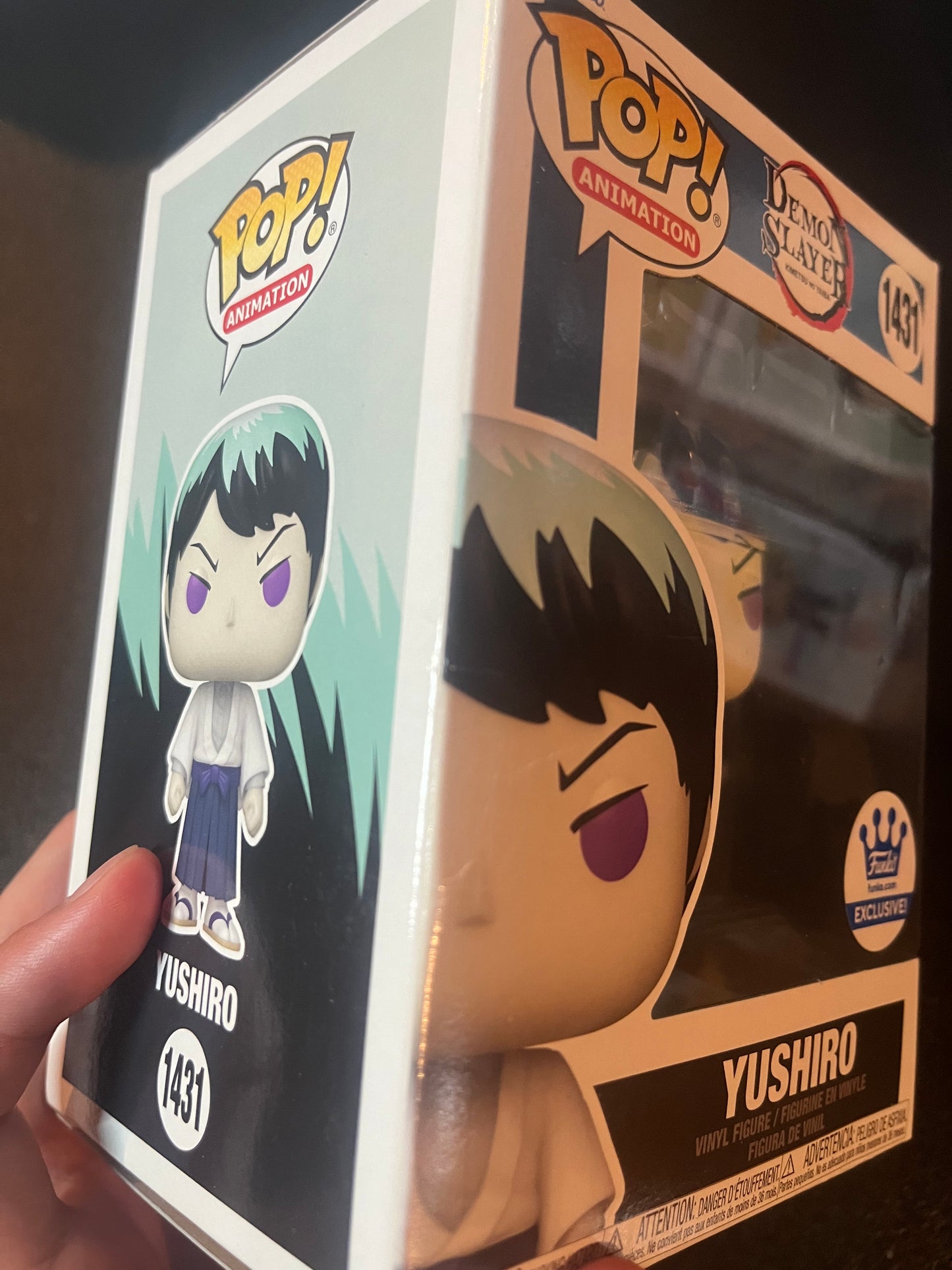 Yushiro #1431 Funko Pop! - Demon Slayer - Funko Shop Exclusive