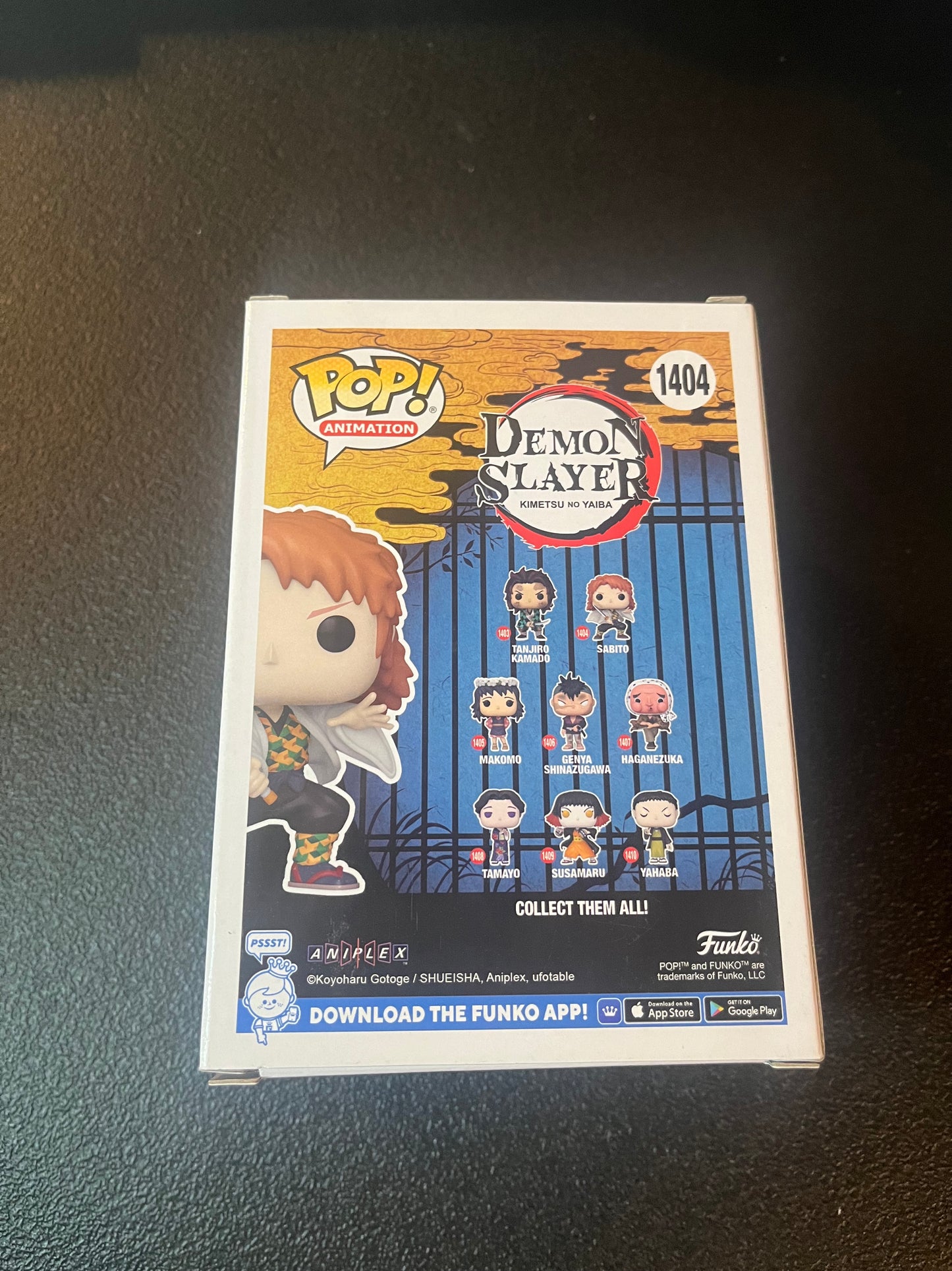 Demon Slayer Sabito Funko Pop