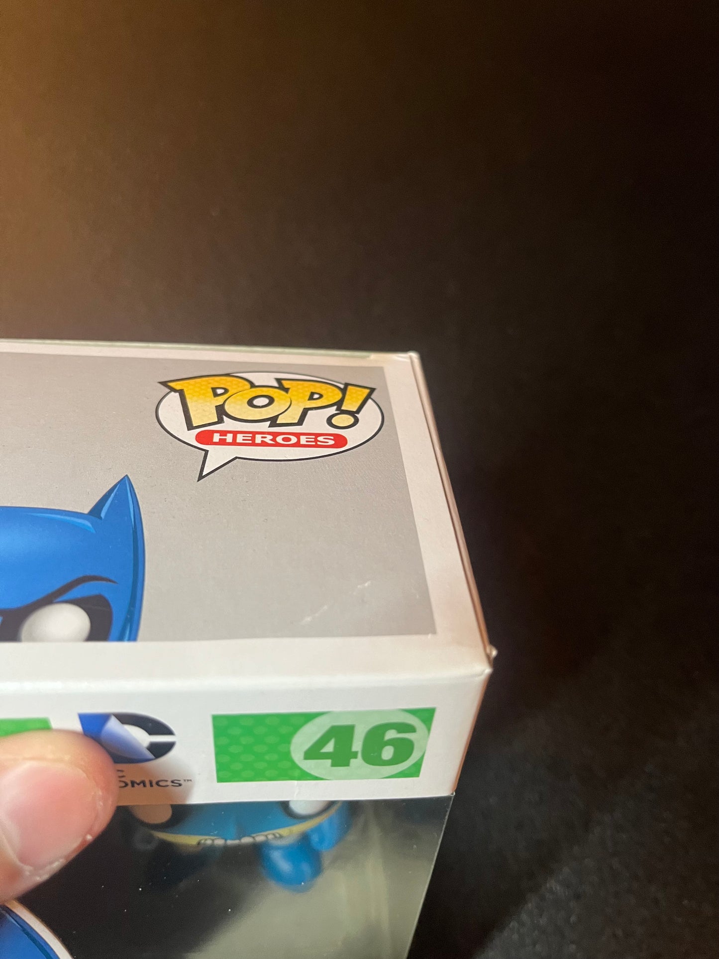 DC Comics Pop! Blackest Night Batman Funko Pop Vinyl Figure