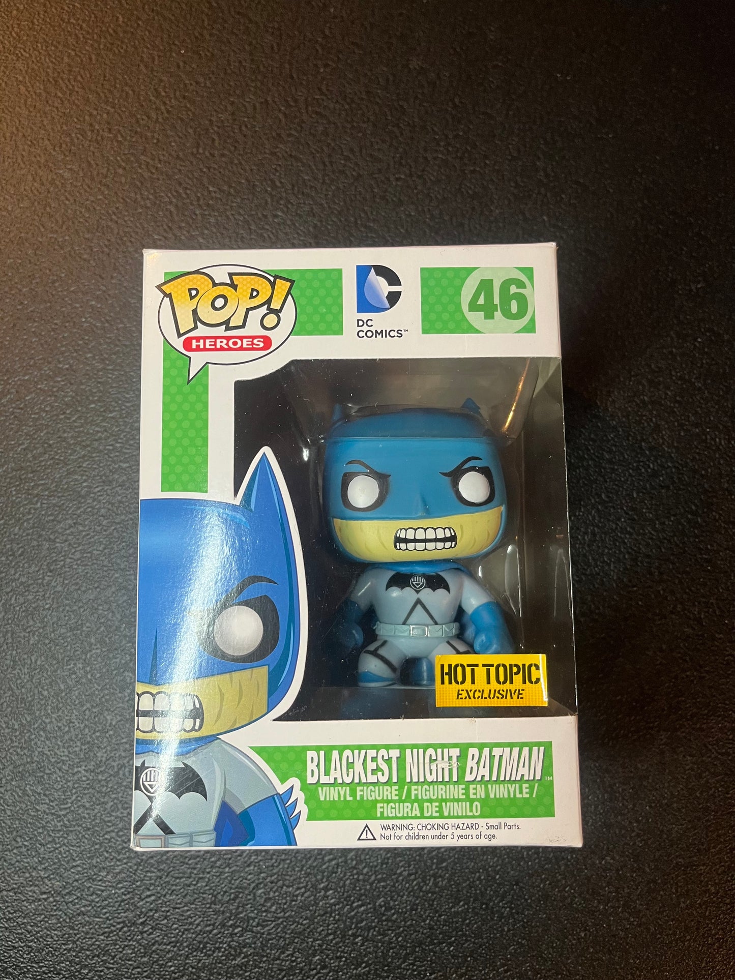 DC Comics Pop! Blackest Night Batman Funko Pop Vinyl Figure