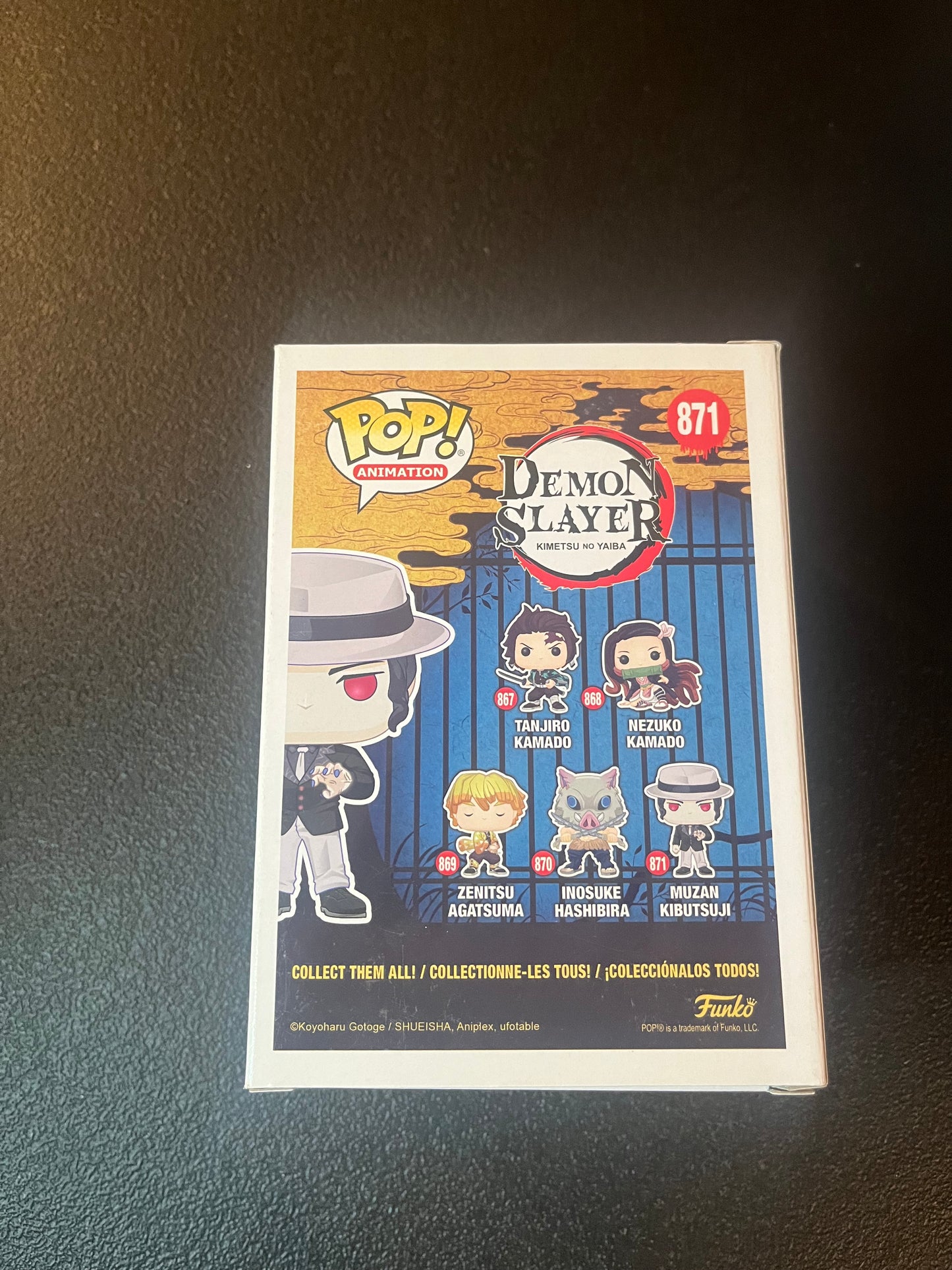 Funko Pop! Demon Slayer - Muzan Kibutsuji #871