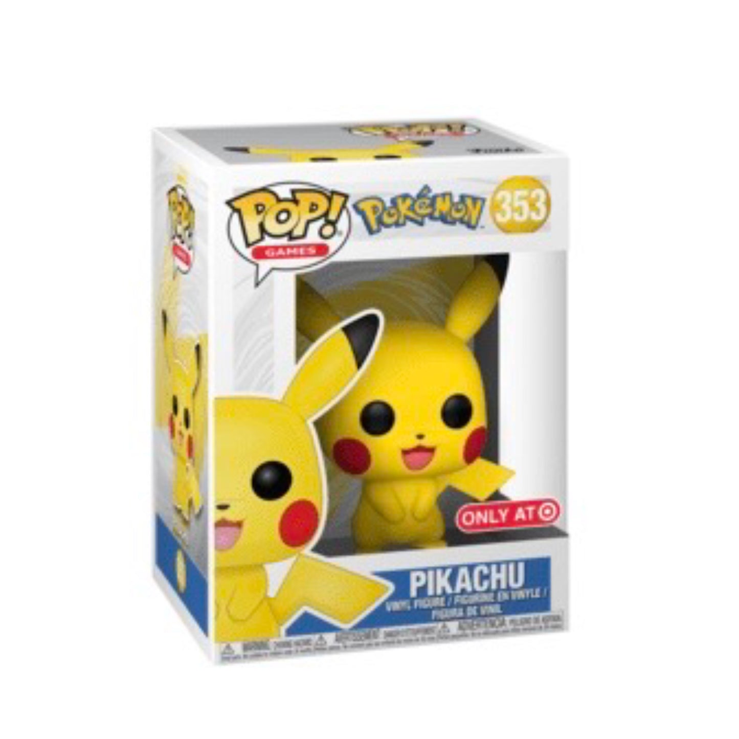 Pokémon Pikachu Funko Pop