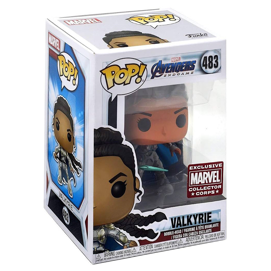 Marvel Avengers Endgame Valkyrie Funko Pop