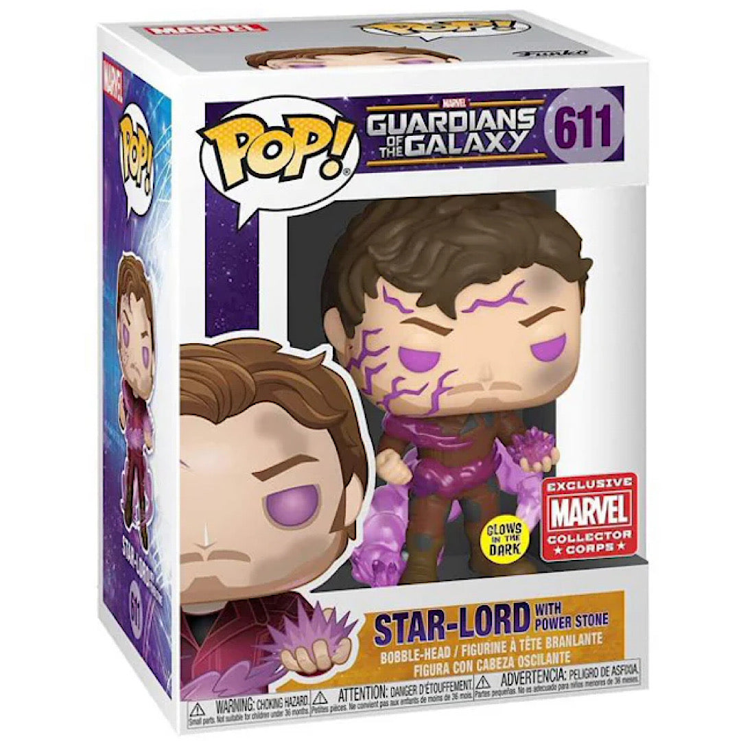 Marvel Guardians of the Galaxy Star Lord Funko Pop