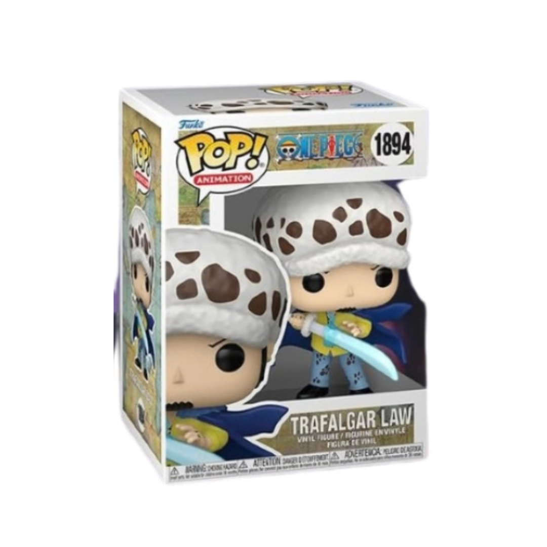 (PREORDER) One Piece Trafalgar Law Funko Pop