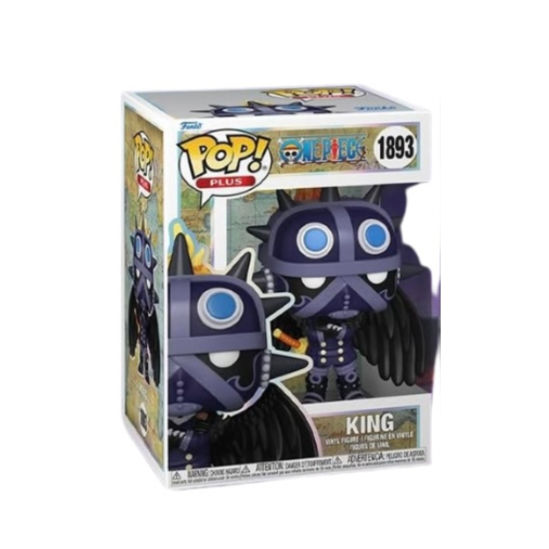One Piece King Funko Pop Plus