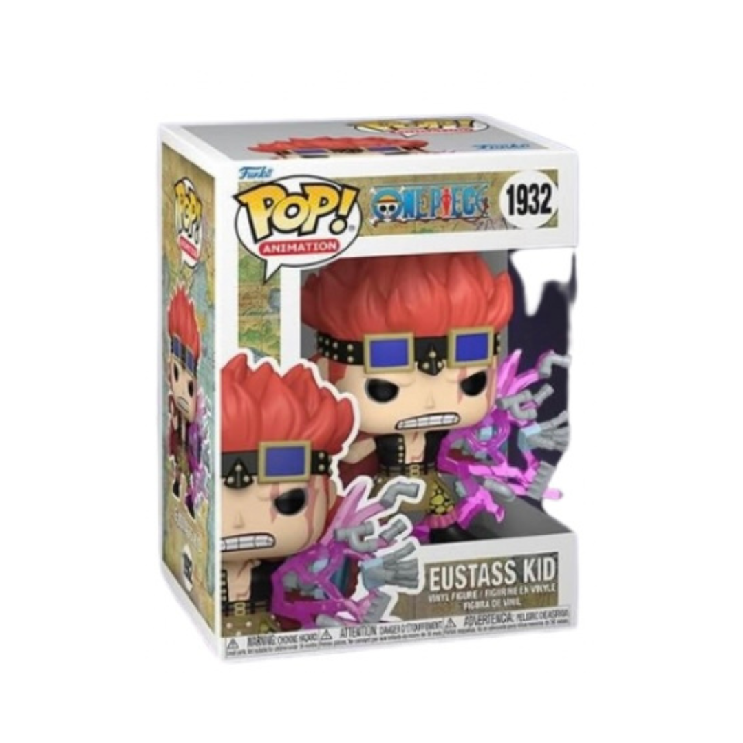 (PREORDER) One Piece Eustass Kid Funko Pop
