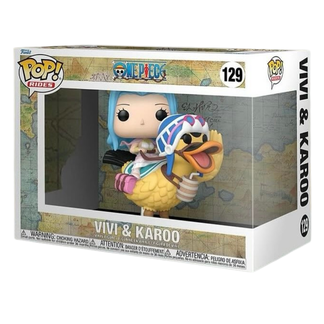 (PREORDER) One Piece Vivi And Karoo Funko Pop Ride!