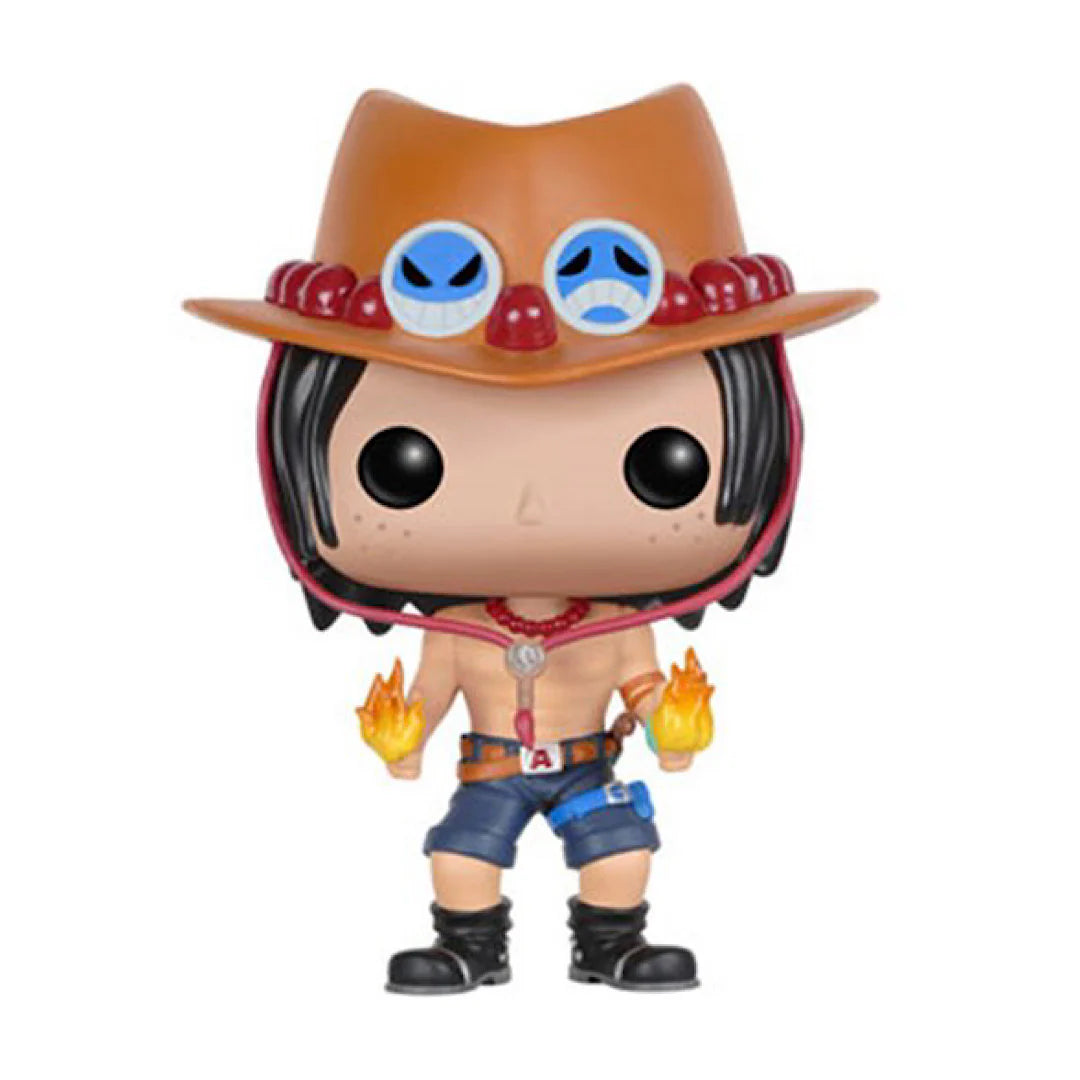 (NOT MINT) One Piece Portgas D. Ace Pop! Vinyl Figure