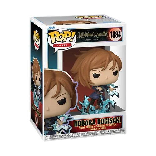(PREORDER) Jujutsu Kaisen Nobara Kugisaki Funko Pop! Vinyl Figure Plus #1884