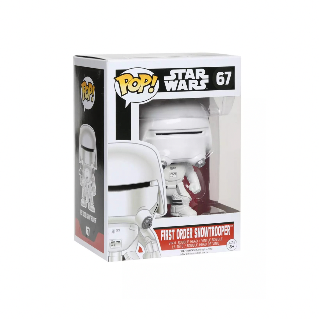 POP: Star Wars - First Order Snowtrooper Funko Pop