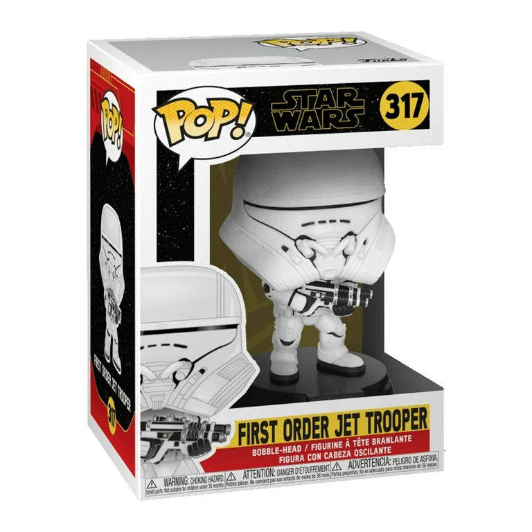 POP: Star Wars- First Order Jet Trooper Funko Pop