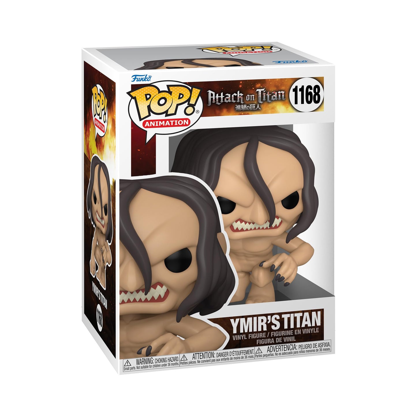(IN STOCK) Funko POP Animation: Attack On Titans - Ymir's Titan