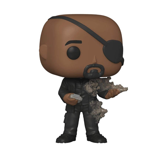 Funko Pop! Marvel Collector Corps Exclusive End Credits Nick Fury #694