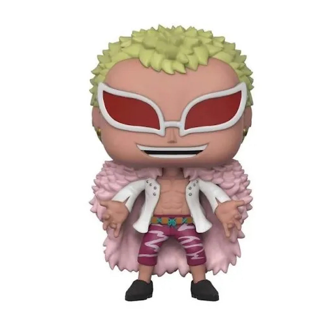 (IN STOCK) Funko Pop Animation: One Piece - Donquixote Doflamingo Collectible Figure, Multicolor