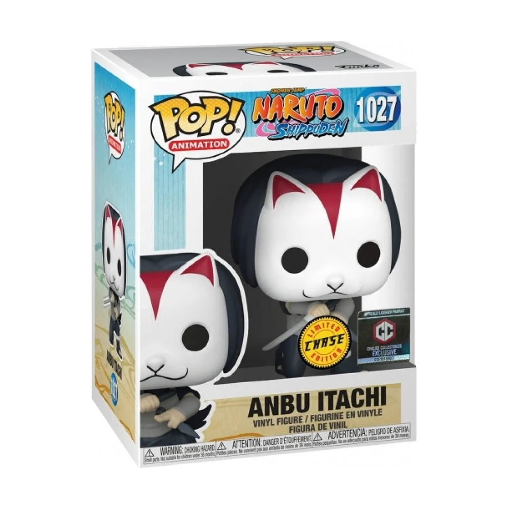 (IN STOCK) Funko Pop! Chalice Exclusive: Naruto: Anbu Itachi #1027 (CHASE)