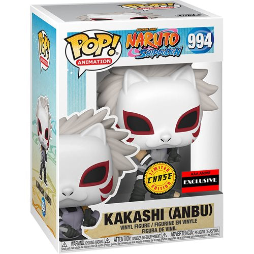 (IN STOCK) Naruto: Shippuden Kakashi ANBU Funko Pop! Vinyl Figure #994 - AAA Anime Exclusive