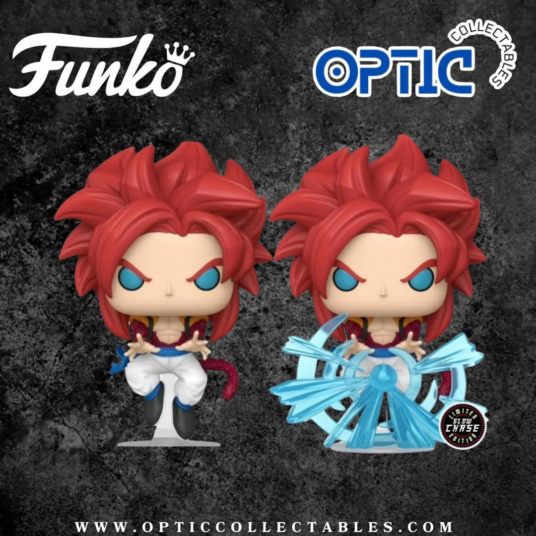 Dragon Ball GT Super Saiyan Gogeta Common And Chase Funko Pop