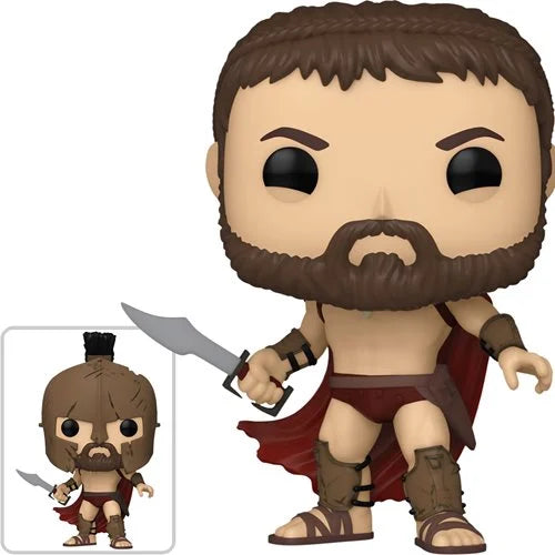 (PREORDER) 300 Leonidas Common And Chase Bundle Funko Pop