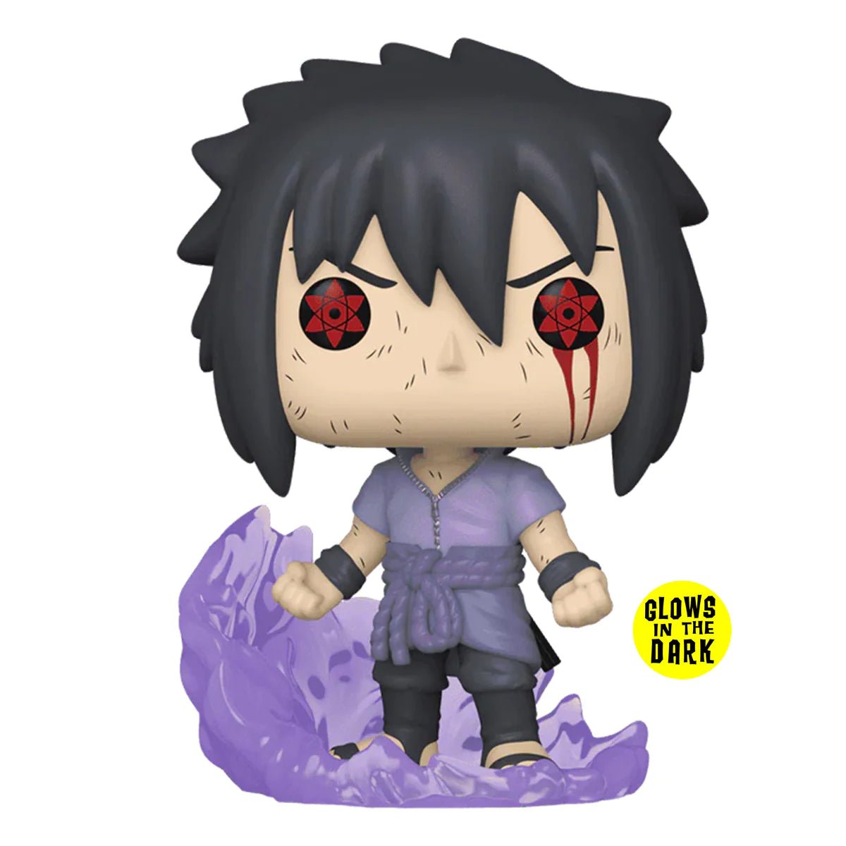 POP ANIMATION: NARUTO SHIPPUDEN - SASUKE UCHIHA (BLOODY GLOW) SPECIAL EDITION EXCLUSIVE