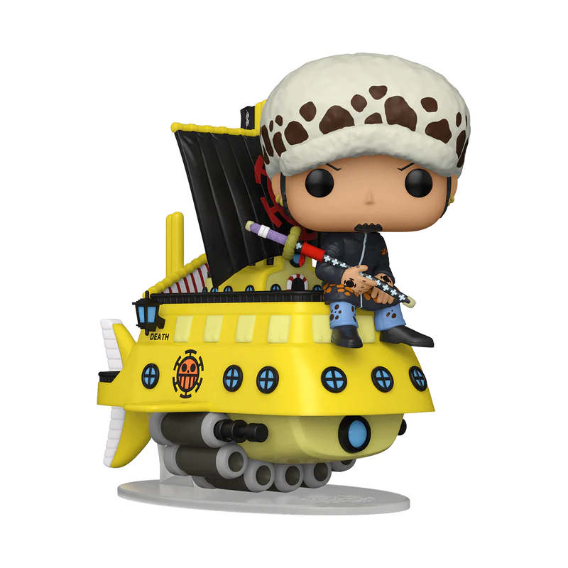 Funko Pop! Animation One Piece Trafalgar Law With Polar Tang Ridez (Wondercon Shared Convention)