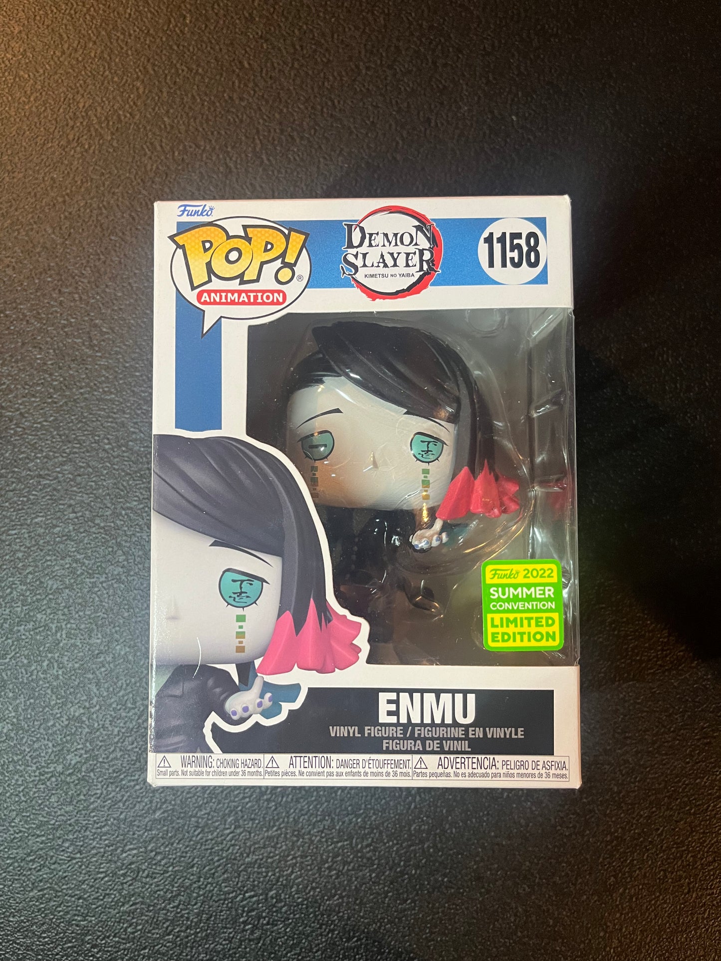 Funko POP! Animation: Demon Slayer - Enmu (Summer Convention Exclusive 2022)