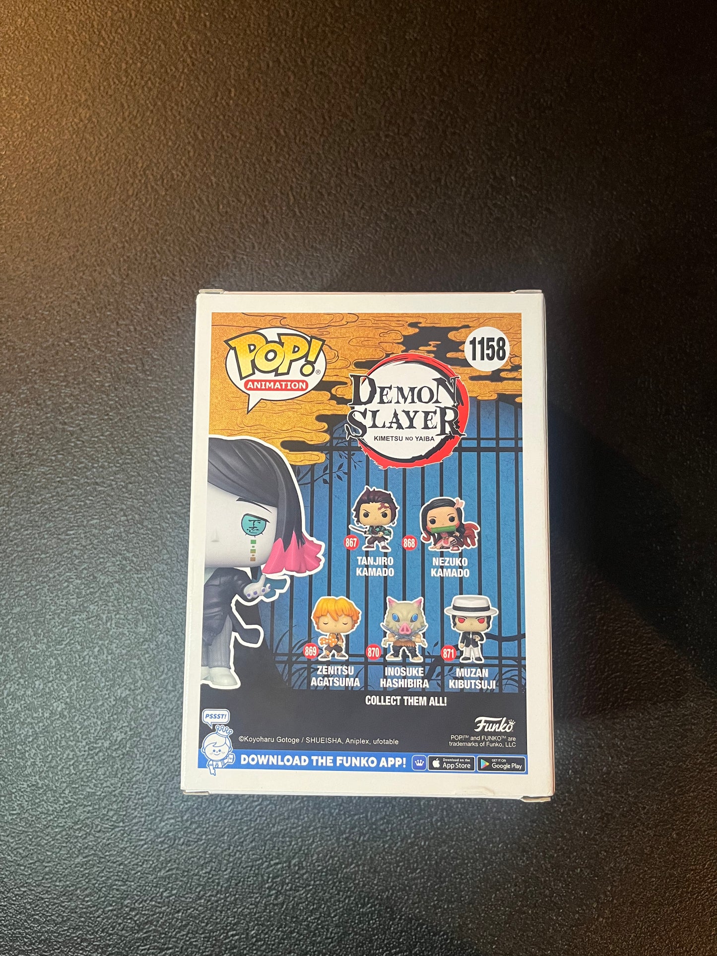 Funko POP! Animation: Demon Slayer - Enmu (Summer Convention Exclusive 2022)