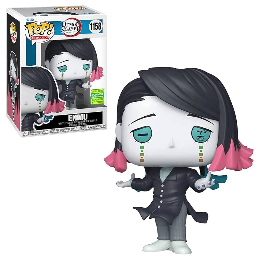Funko POP! Animation: Demon Slayer - Enmu (Summer Convention Exclusive 2022)