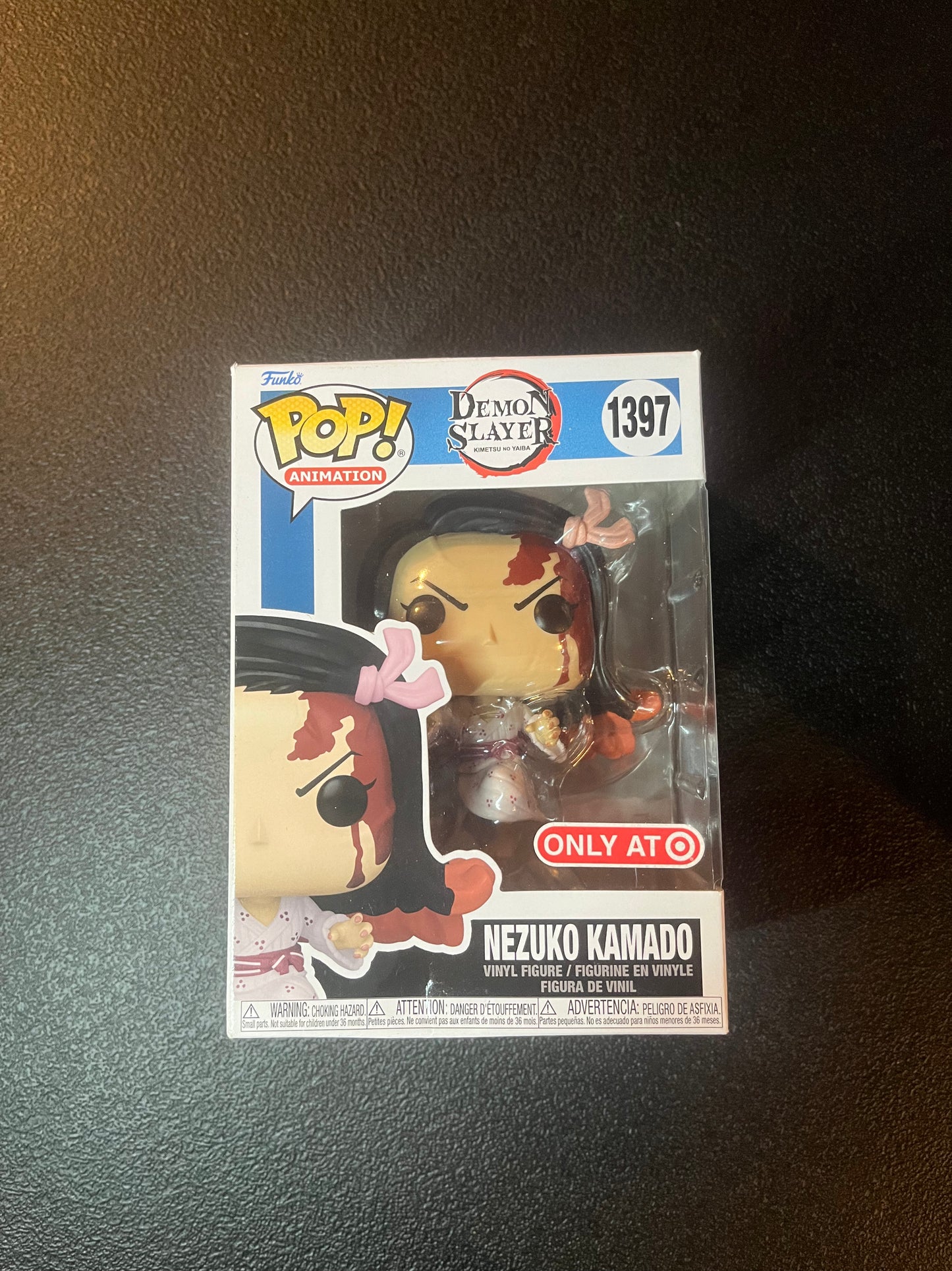 Nezuko Kamado #1397 (Leaping) Funko Pop! - Demon Slayer - Target Exclusive