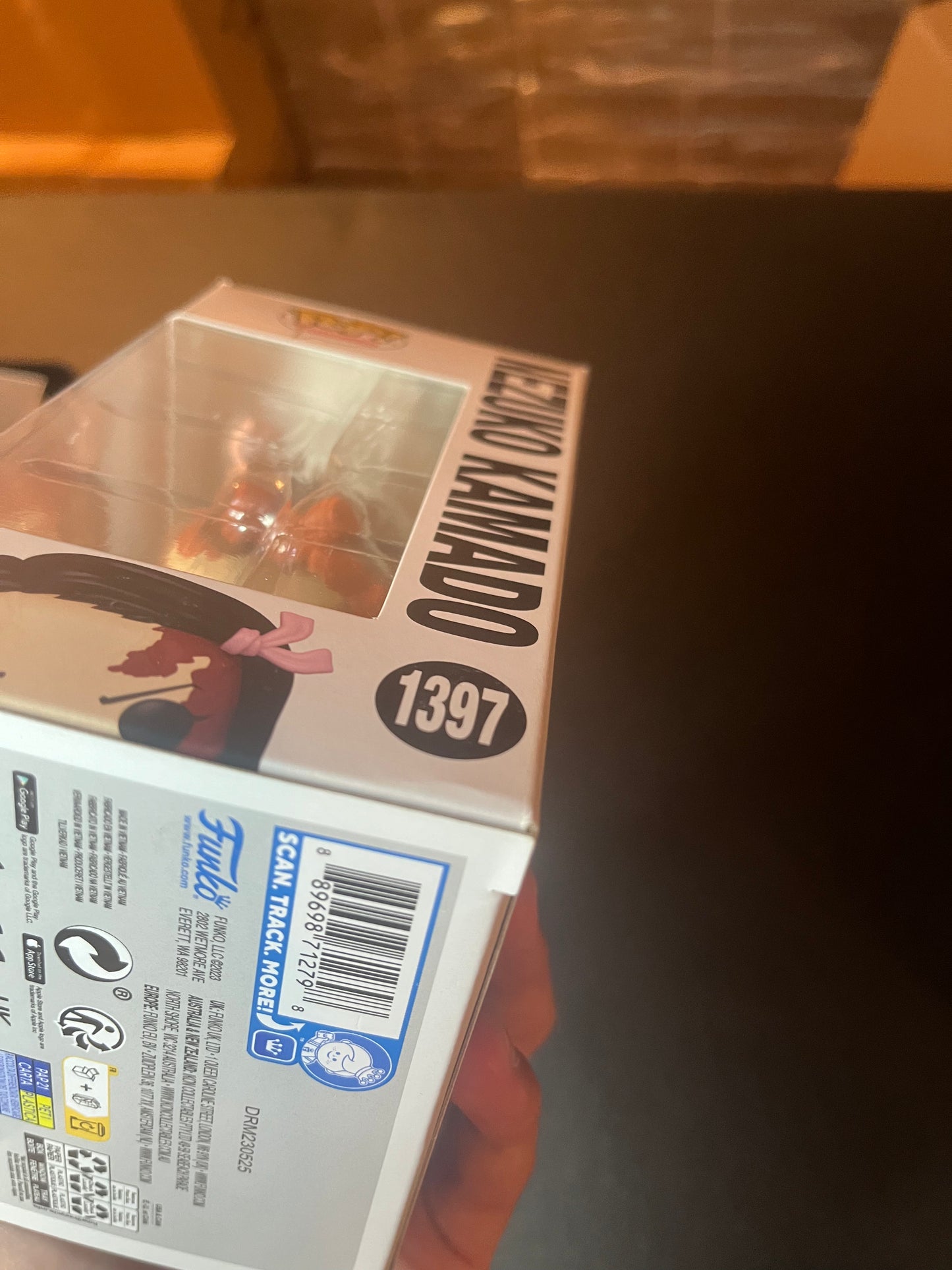 Nezuko Kamado #1397 (Leaping) Funko Pop! - Demon Slayer - Target Exclusive