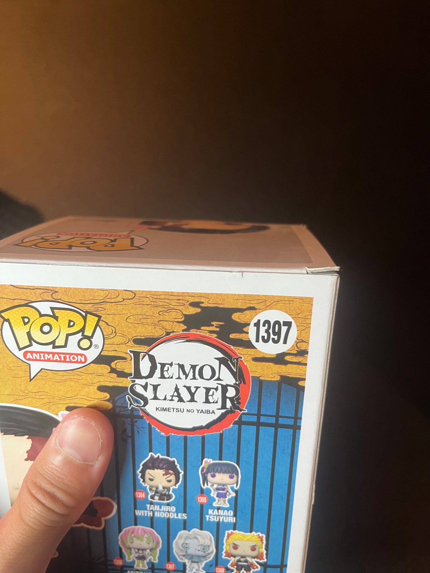 Nezuko Kamado #1397 (Leaping) Funko Pop! - Demon Slayer - Target Exclusive