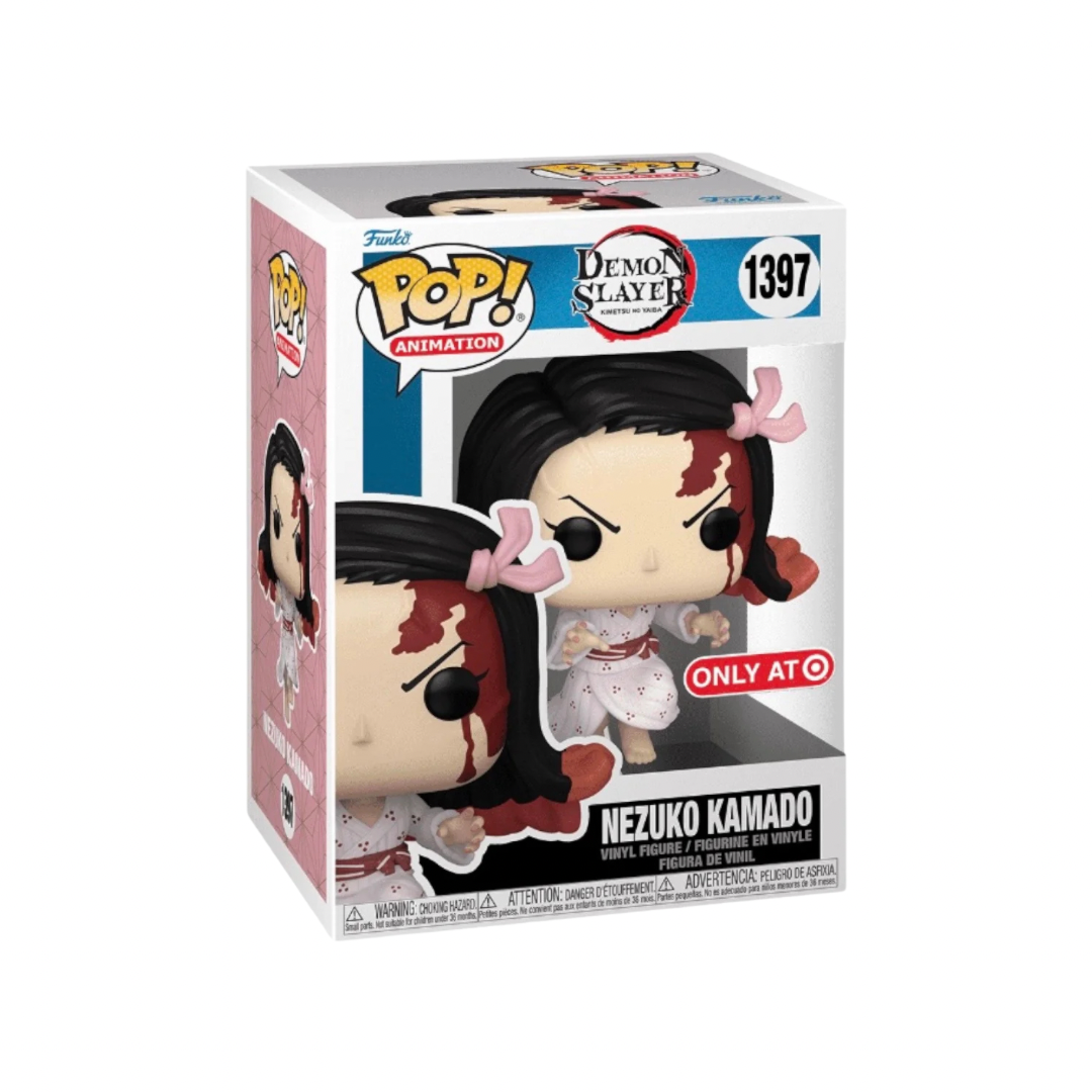 Nezuko Kamado #1397 (Leaping) Funko Pop! - Demon Slayer - Target Exclusive