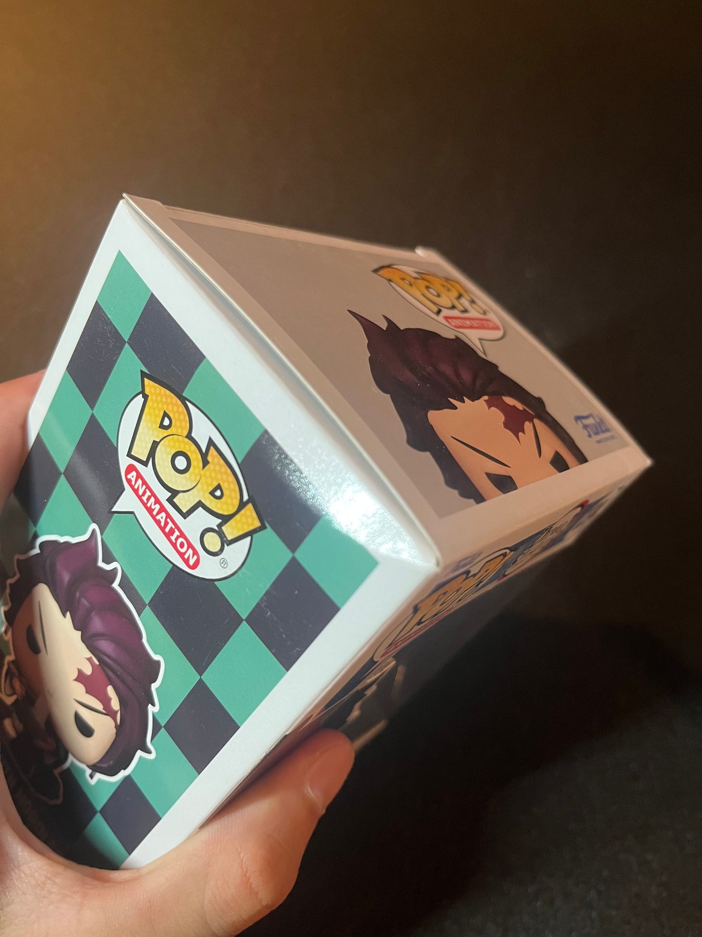 POP! Animation: Demon Slayer - Tanjiro with Noodles Vinyl Figure