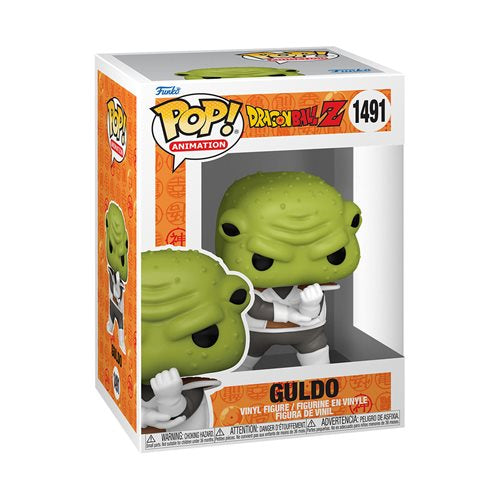 (IN STOCK) Dragon Ball Z Guldo Funko Pop! Vinyl Figure #1491