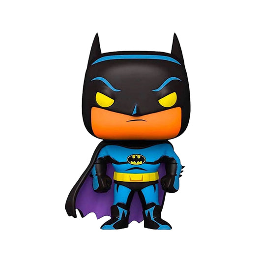 DC Batman Black Light Hot Topic Exclusive Funko Pop