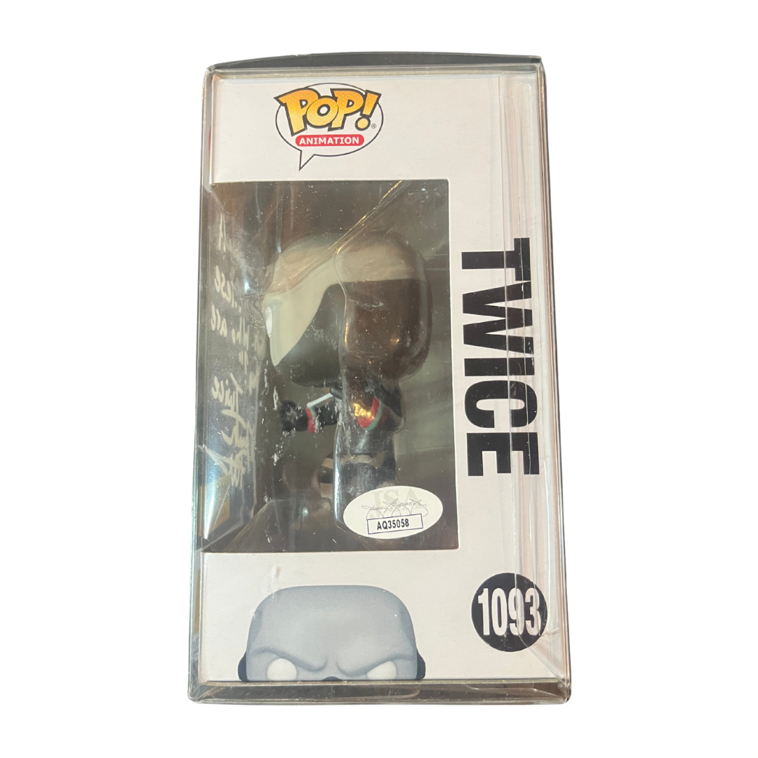 My Hero Academia Twice Signed Autograph Hot Topic Exclusive Funko Pop