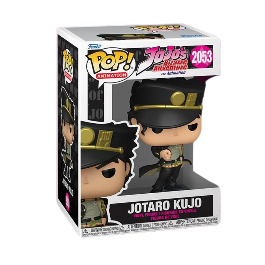 (PREORDER) Jojo's Bizarre Adventure Jotaro Kujo Funko Pop!