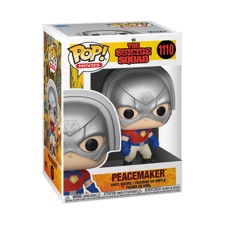 Funko POP! Movies: The Suicide Squad - Peacemaker
