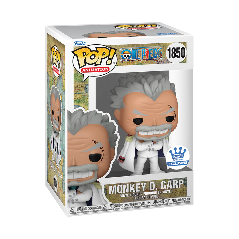 POP! Animation: One Piece - Monkey D. Garp (Funko Shop Exclusive)