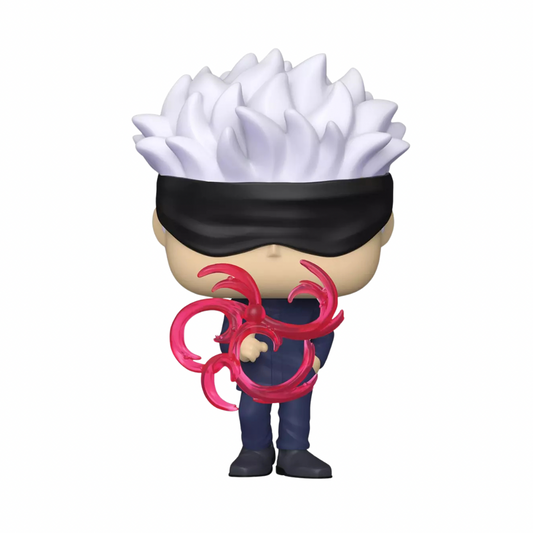 Funko Pop! Animation Jujutsu Kaisen Gojo (Cursed Technique Reversal: Red) Vinyl Figure - BoxLunch Exclusive