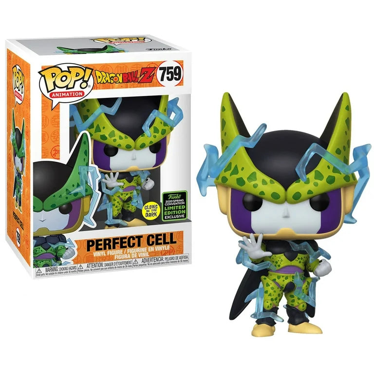 Funko Dragon Ball POP! Animation Perfect Cell Vinyl Figure (Glow-in-the-Dark)