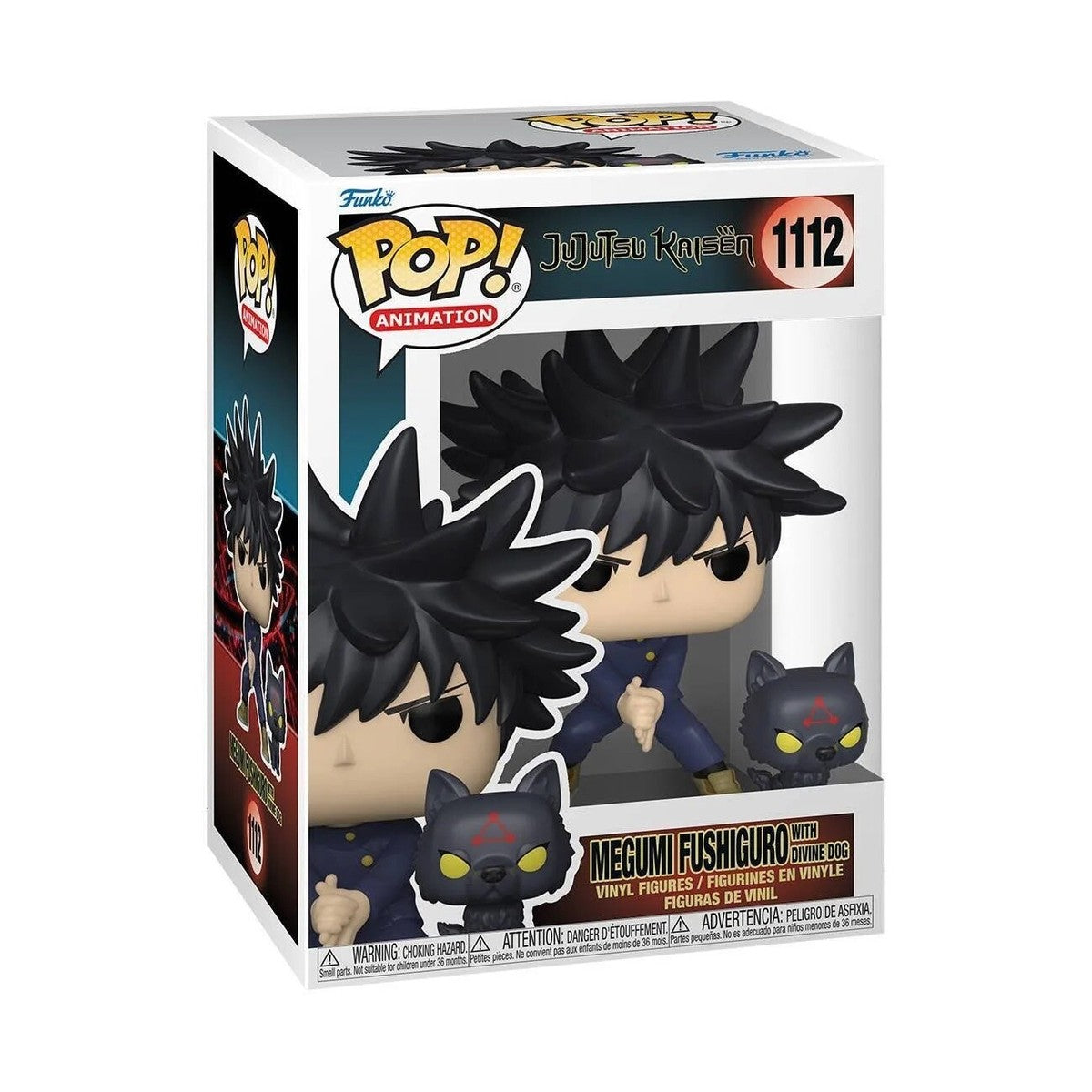 Jujutsu Kaisen - Megumi Fushiguro Funko POP!