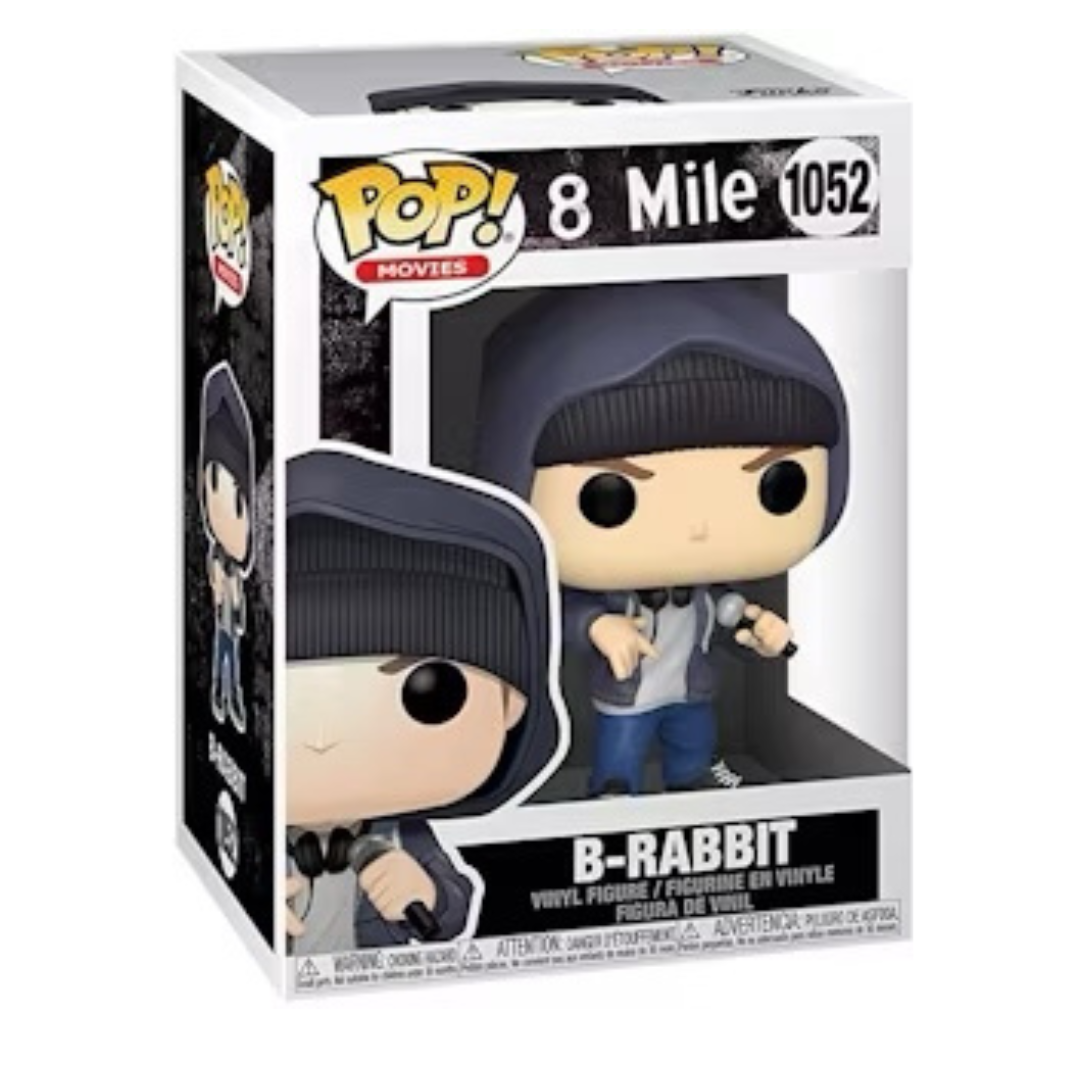 8 Mile B Rabbit Funko Pop