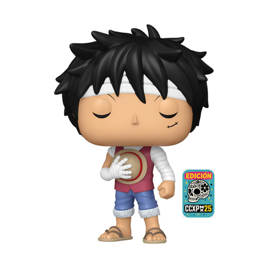POP ANIMATION: ONE PIECE- LUFFY (3D2Y) CCXP25 OFFICIAL CONVENTION EXCLUSIVE